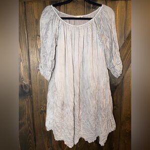 Elegant Cream Women's Top
